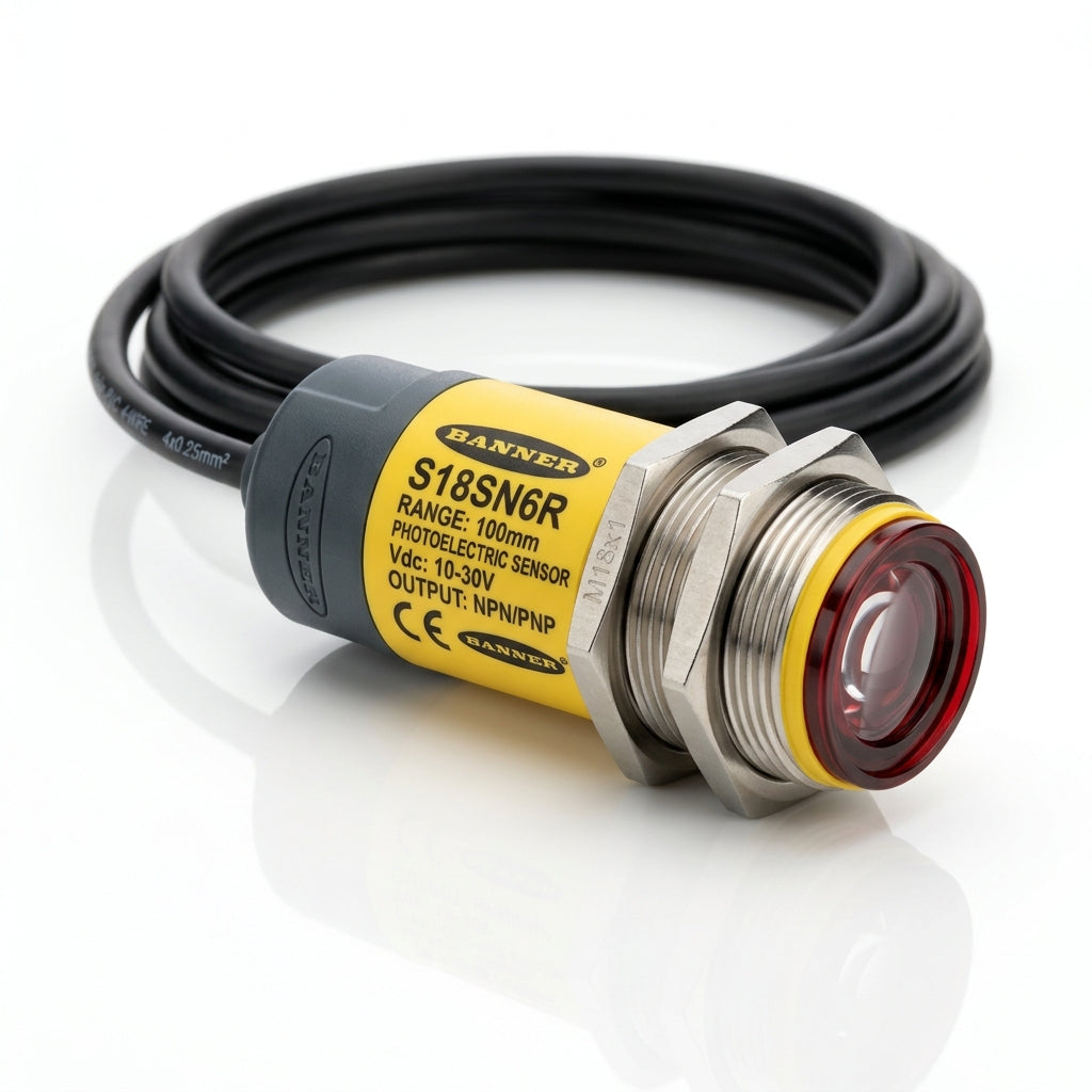 Banner S18SN6R Sensor