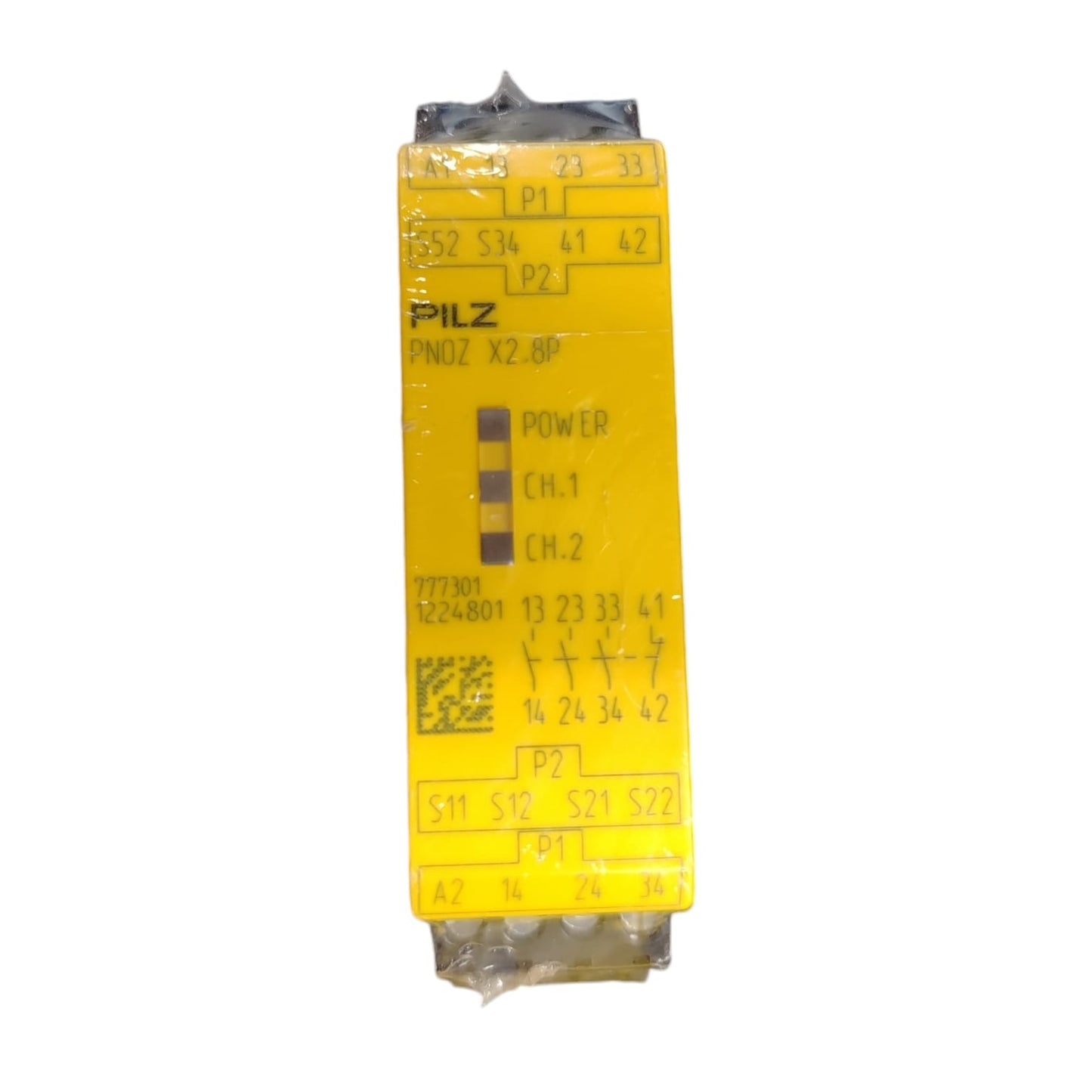 PILZ  PN0Z X2.8P RELÉ DE SEGURIDAD