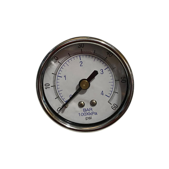 Manómetro ymax GAUGE, 0-60 PSI, 1/4 black