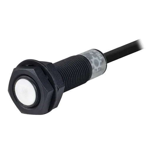 PRA12-2AO Sensor inductivo teflón M12 Sn 2mm Rasante 2 hilos 100-240VCA NA IP67