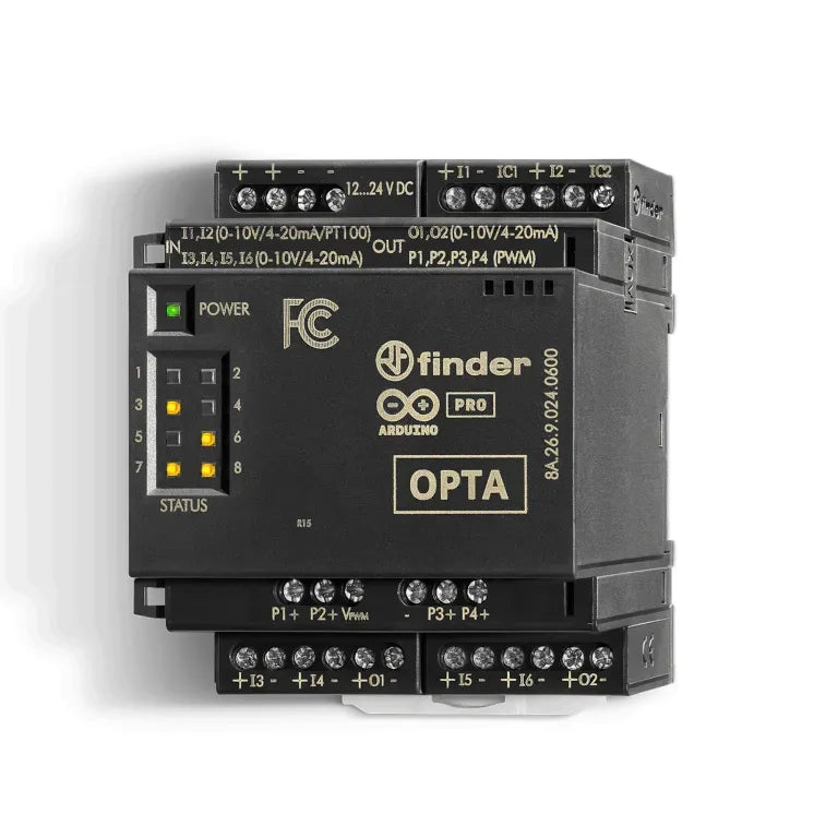 Opta Modulo de expansion 6 Entradas Analogas 6 Salidas Analogas 24VDC