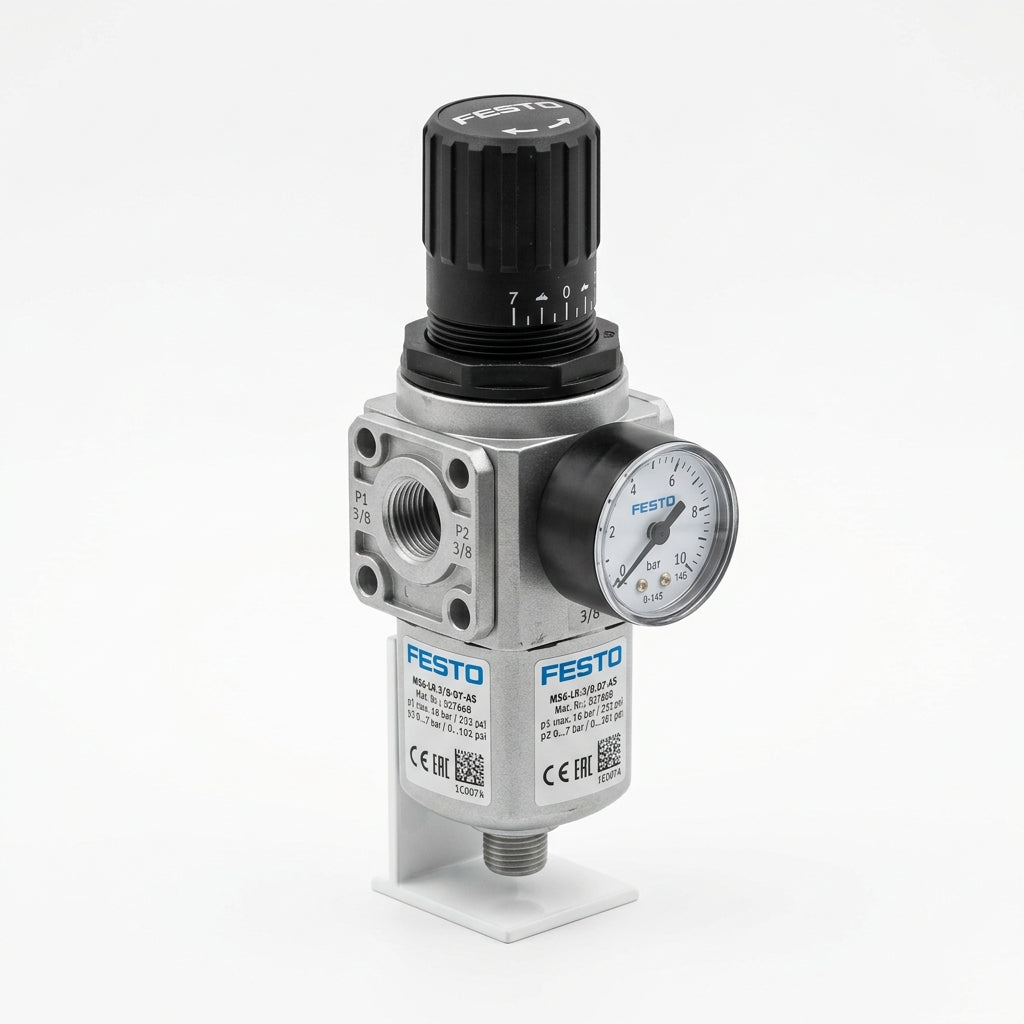 FESTO MS6-LR-3/8-D7-AS