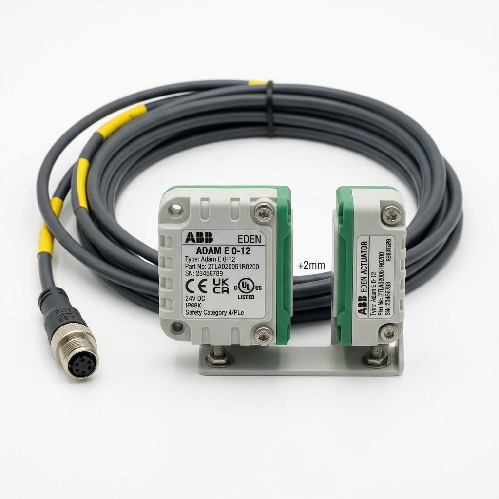 ABB Eden Adam E 0-12 +2mm Sensor de seguridad