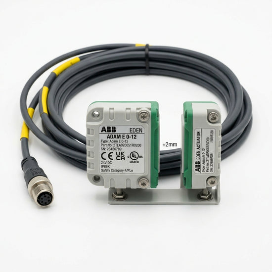 ABB Eden Adam E 0-12 +2mm Sensor de seguridad