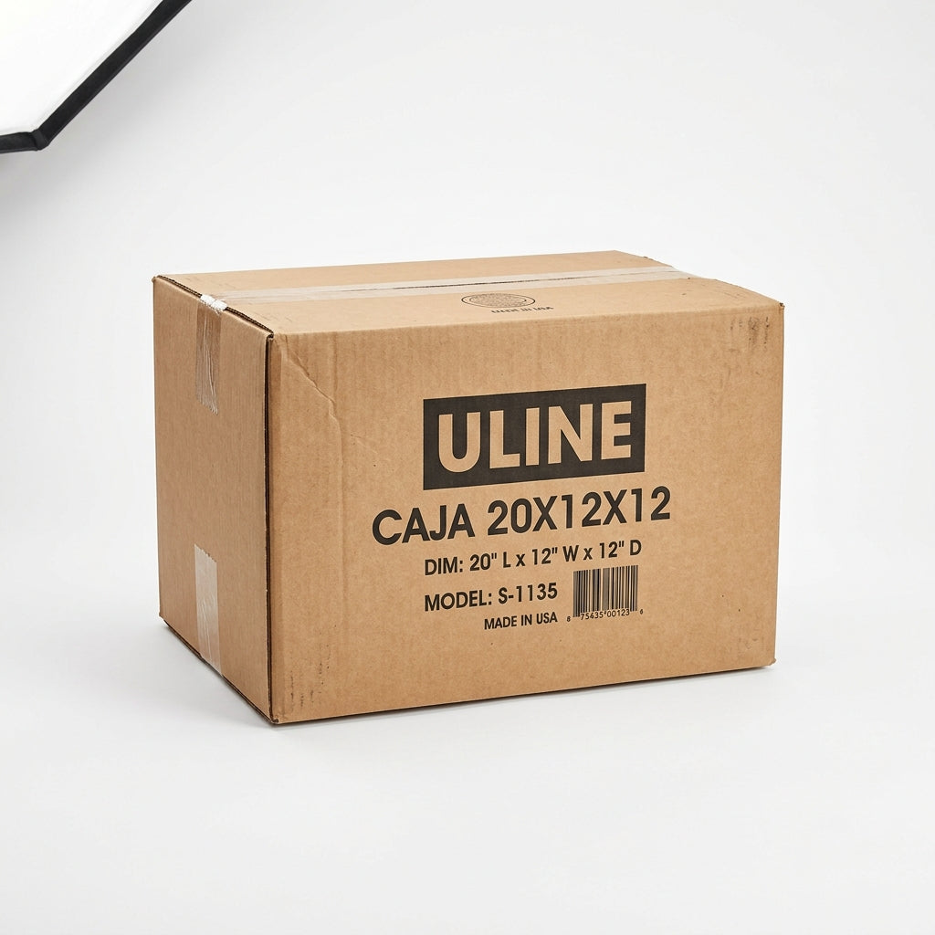 ULINE CAJA 20X12X12