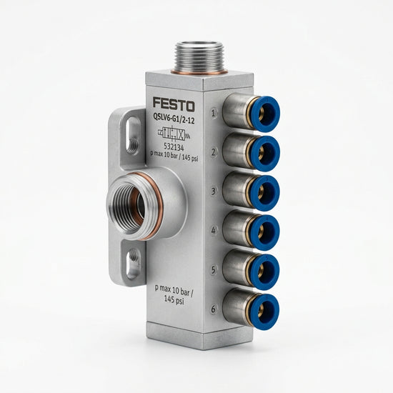 FESTO QSLV6-G1/2-12