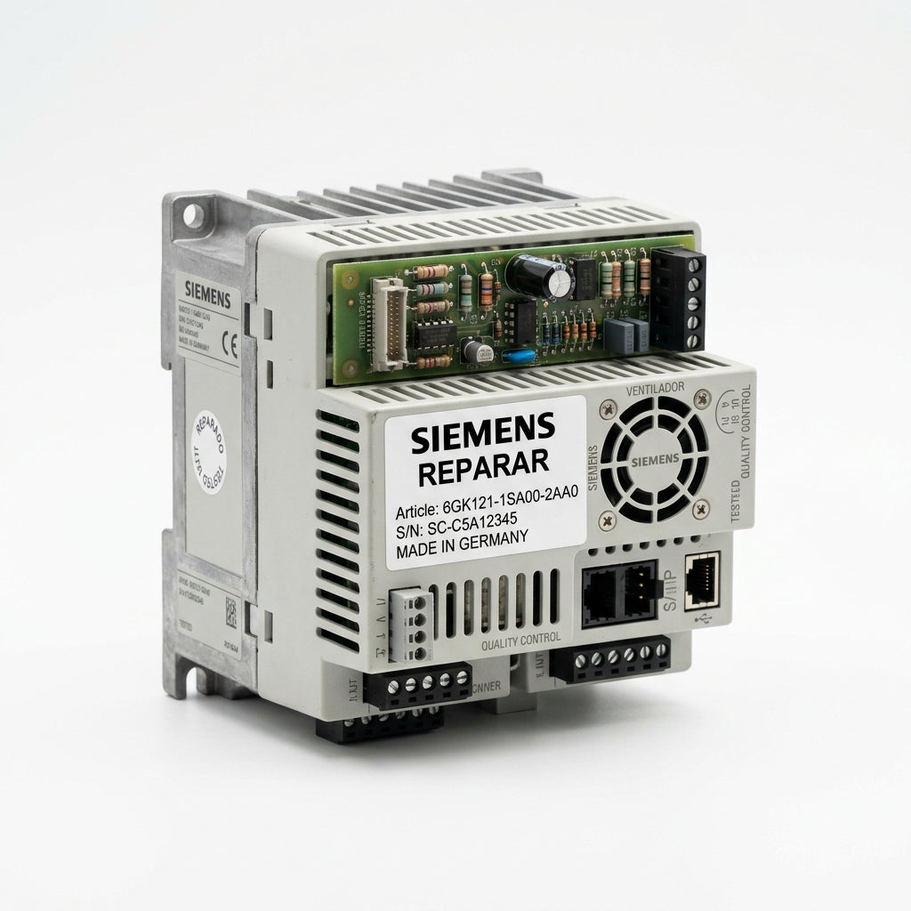 SIEMENS REPARAR