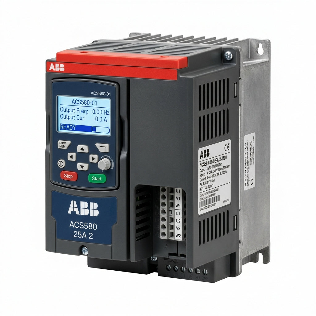 ABB ACS580-01-025A-2-J400