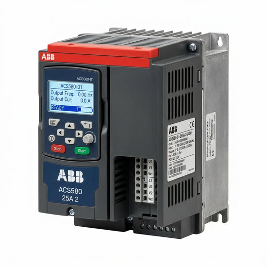 ABB ACS580-01-025A-2-J400