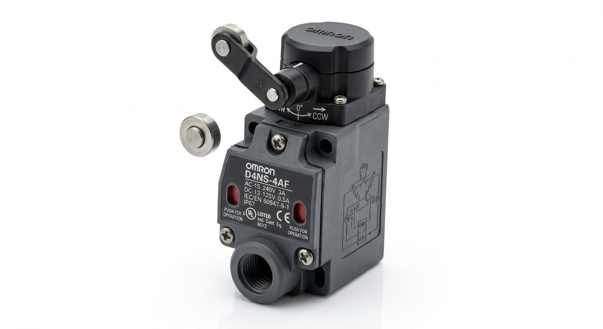 OMRON D4NS-4AF