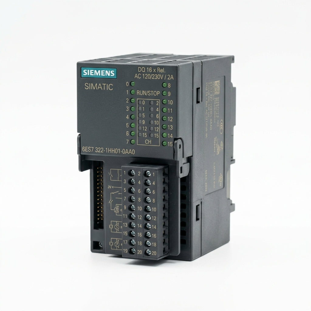 SIEMENS 6ES7 322-1HH01-0AA0