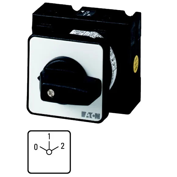 T3-4-8440/E Interruptor CAM 2 velocidades Dahlander 3P 32A P/empotrar IP65
