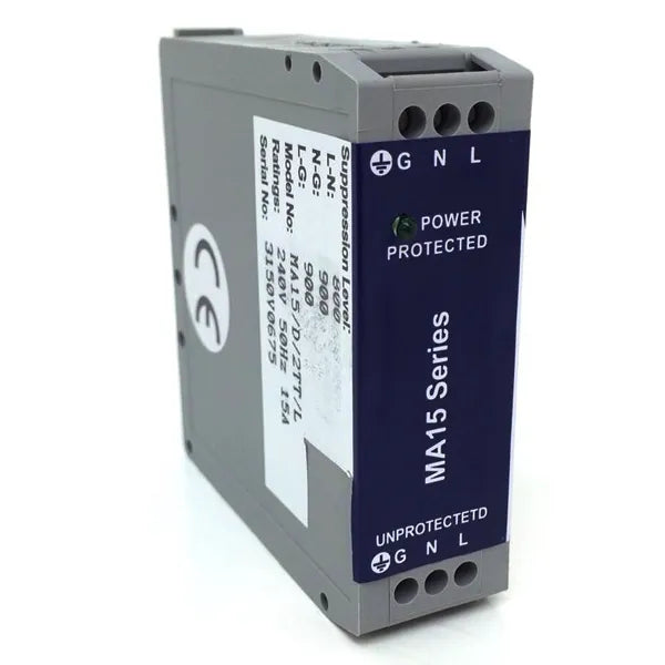 MA15D1SI Protector de sobretensión monofásico L+N 120V 18kA
