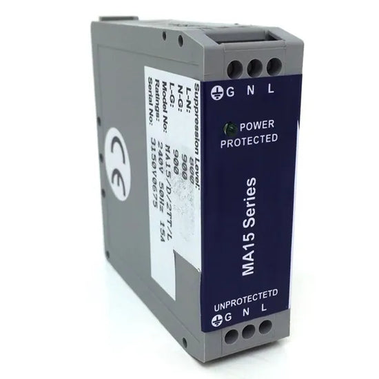 MA15D1SI Protector de sobretensión monofásico L+N 120V 18kA