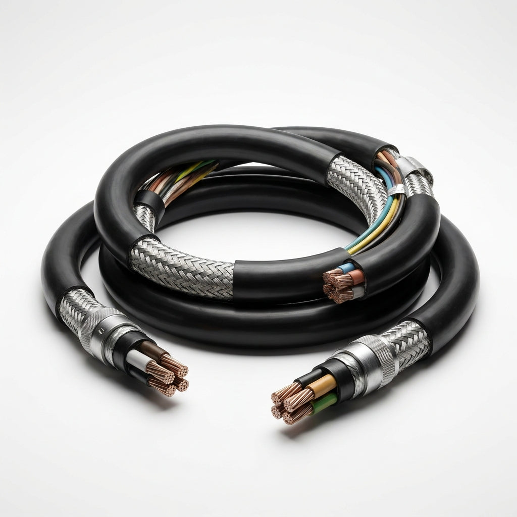 BIND 0201030010 Cable LiYCY Clase 5 300/500 V 80C 03 X 18AWG (1 mm2)