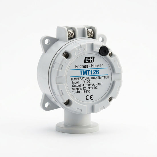 ENDRESS+HAUSER TMT126 TRANSMISOR DE TEMPERATURA