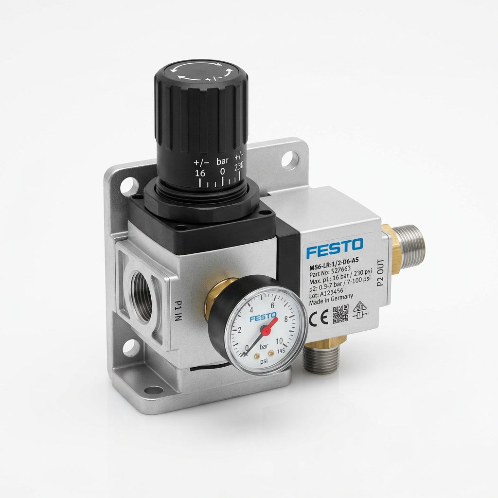 FESTO MS6-LR-1/2-D6-AS