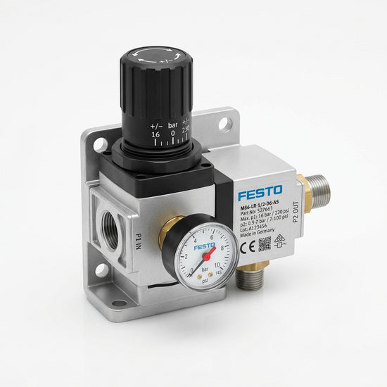 FESTO MS6-LR-1/2-D6-AS
