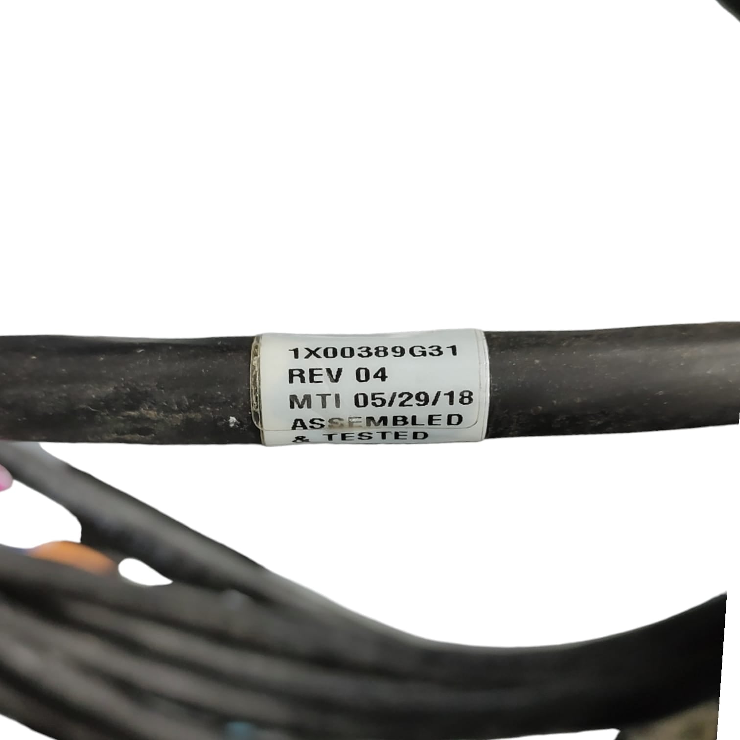 Emerson 1X00389G31 Cable de comunicación de datos
