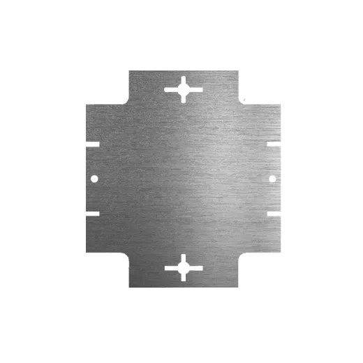 Accesorio Light. Placa de montaje para cajas 171 Acero galvanizado