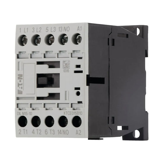 DILM15-10(24V50/60HZ) contactor trifásico + 1 NO AC 380V 400V 7,5kW