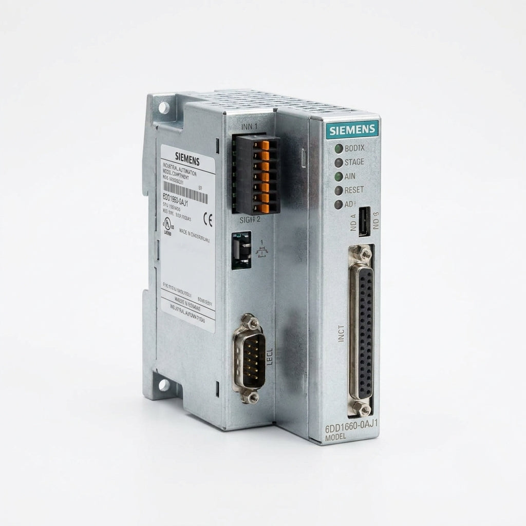 SIEMENS 6DD1660-0AJ1