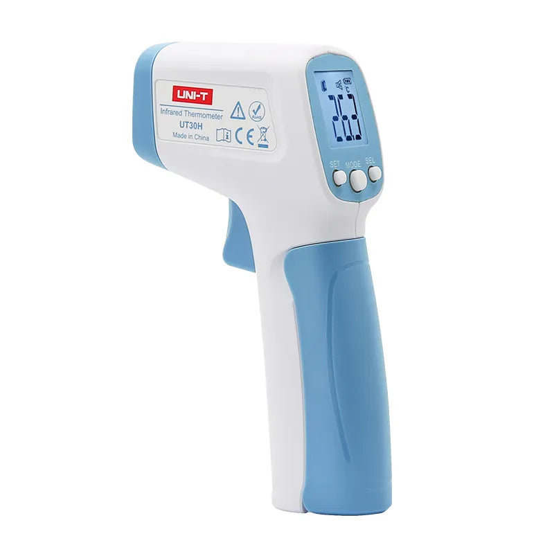 Termometro infrarojo para personas 0°-100°C, ±1.0?, 1-5cm, 0.1°C