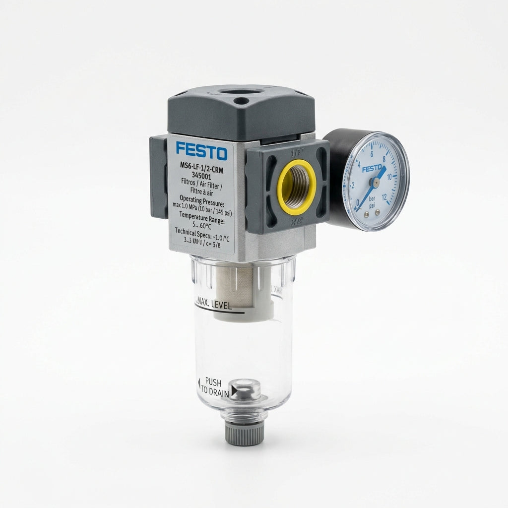 FESTO MS6-LF-1/2-CRM