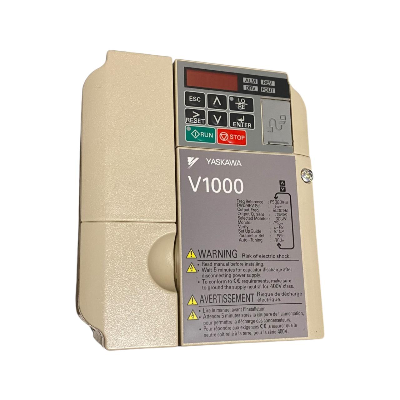 Yaskawa CIMR-VC4A0005BAA variador de frecuencia