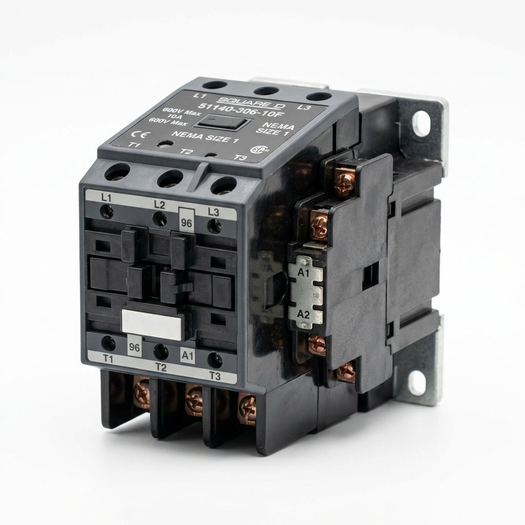 Square D 51140-306-10F bloque para fusible