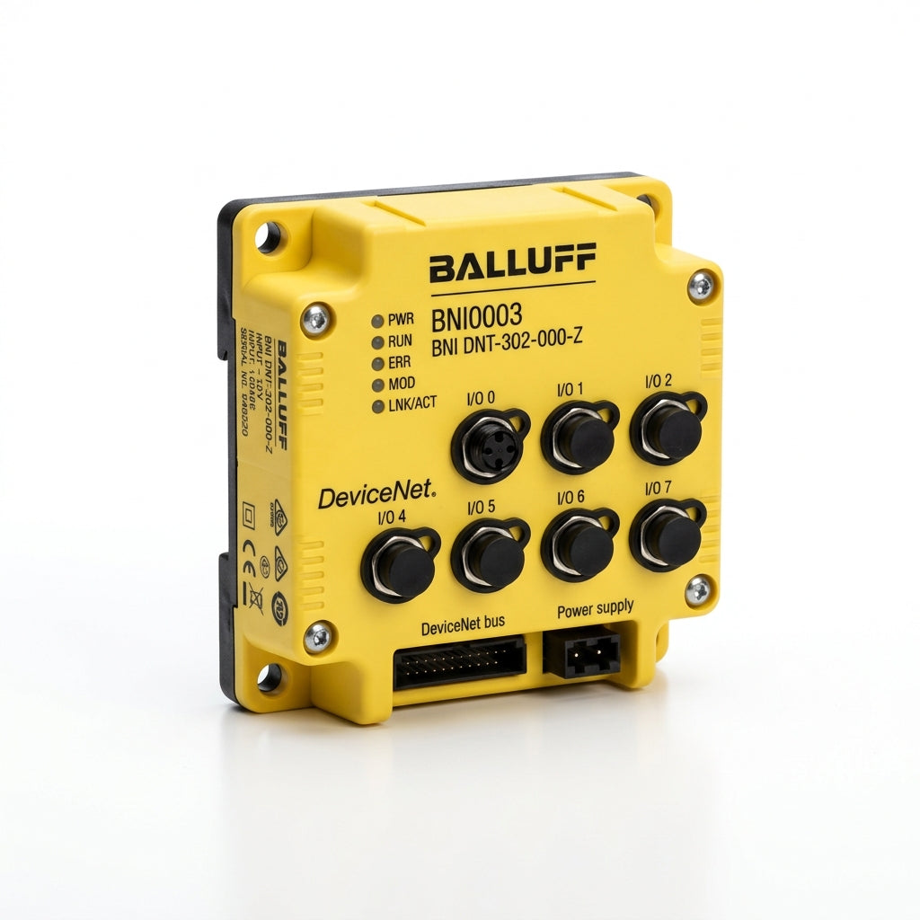 BALLUFF BNI0003 BNI DNT-302-000-Z Módulo de red para Devicenet