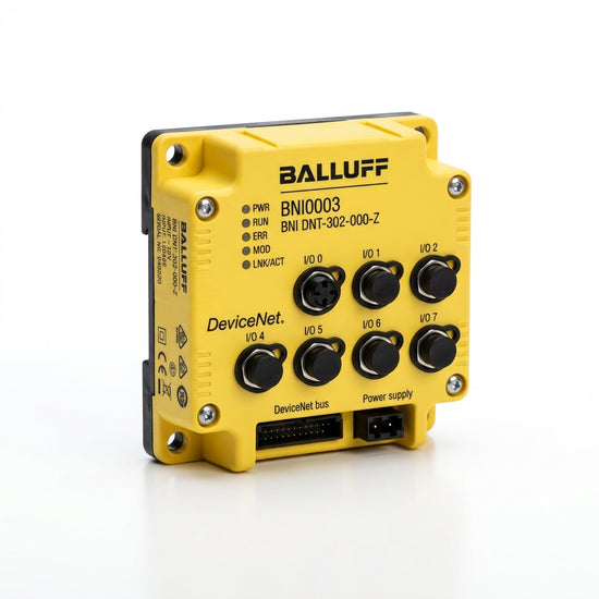 BALLUFF BNI0003 BNI DNT-302-000-Z Módulo de red para Devicenet