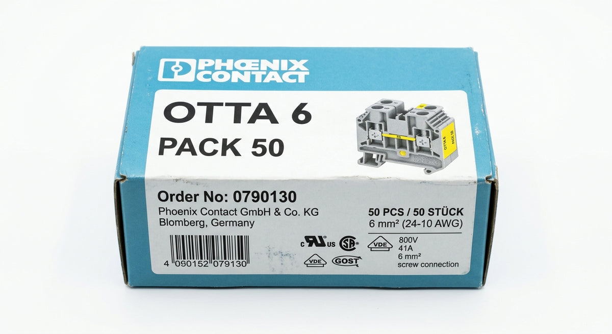 PHOENIX CONTACT OTTA 6 PACK 50