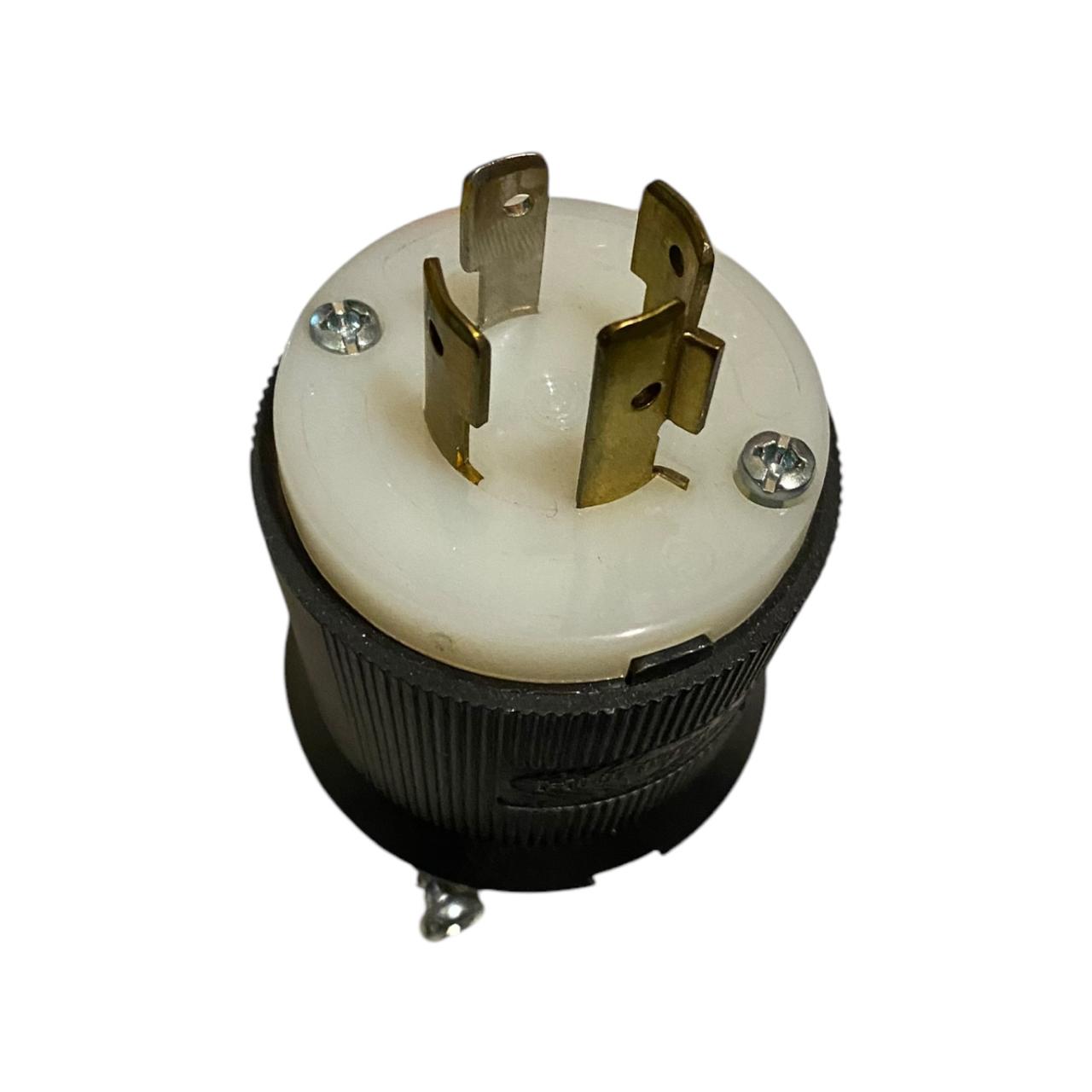 Hubbell HBL2411 enchufe de bloqueo