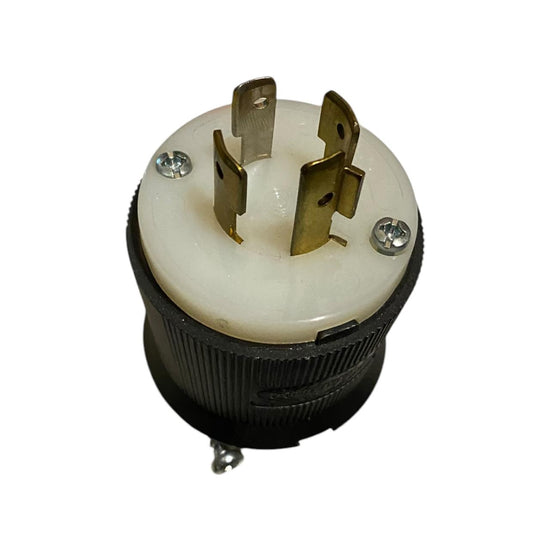 Hubbell HBL2411 enchufe de bloqueo