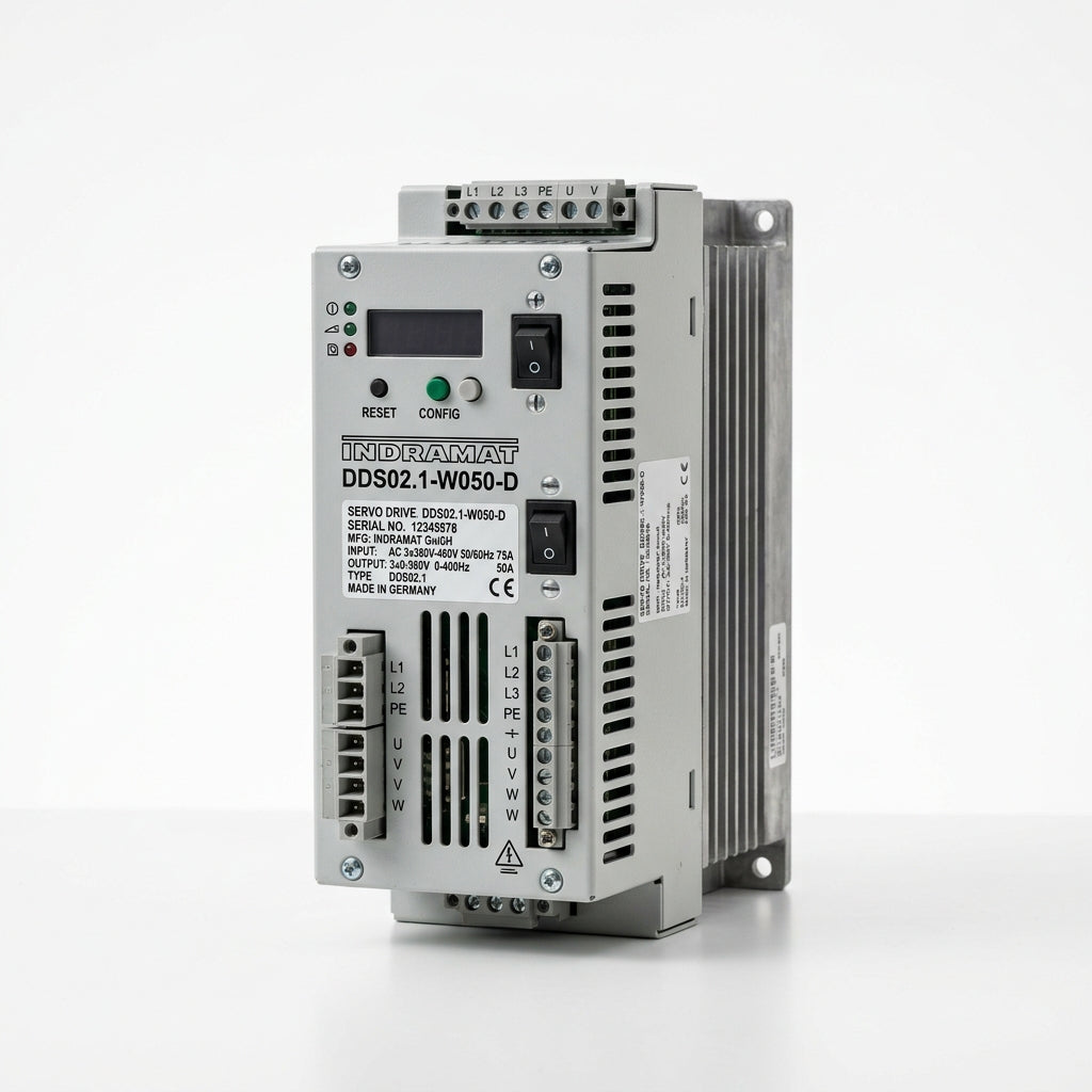 Indramat Dds02 1 W050 D controlador de servomotor