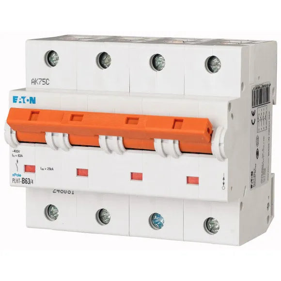 PLHT-C63/4 Xpole Interruptor termomagnético (ITM) 4P 63A 25KA Curva C