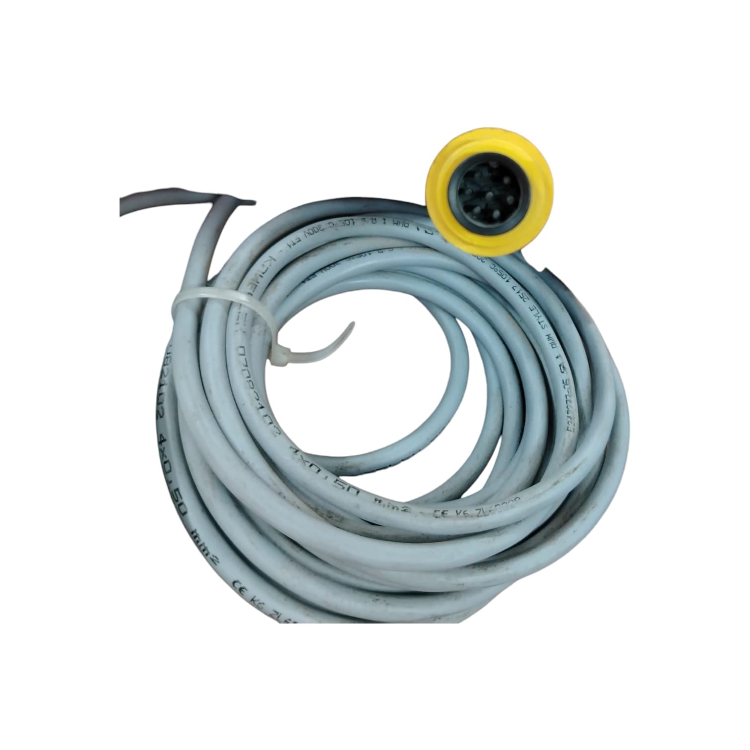 Sensor de desplazamiento con cable