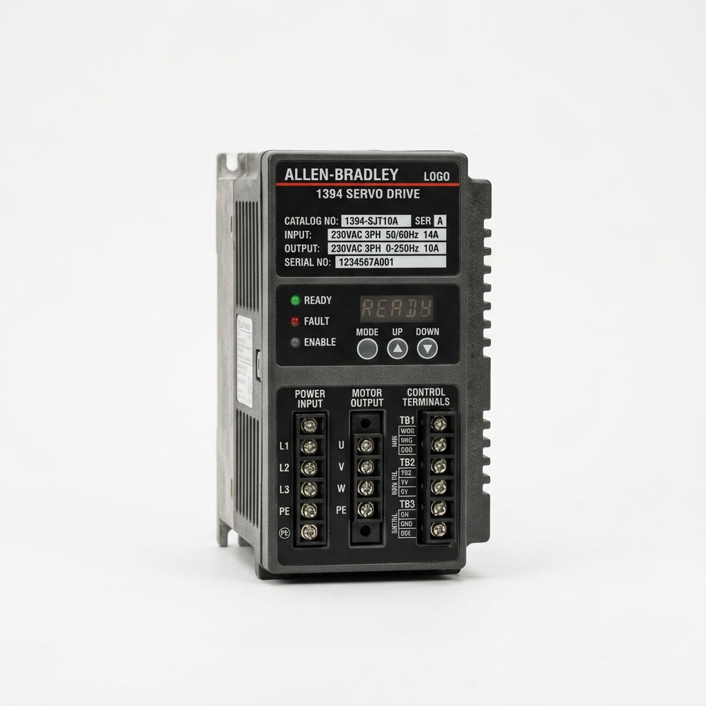 ALLEN BRADLEY 1394-SJT10A SER A SERVO CONTROLADOR (SIN TAPA)