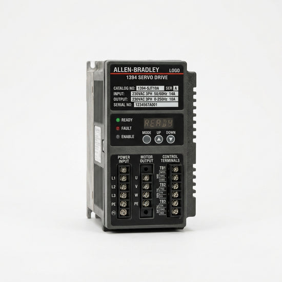 ALLEN BRADLEY 1394-SJT10A SER A SERVO CONTROLADOR (SIN TAPA)