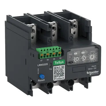 TeSys Relevador de sobrecarga Clase 5E conexion por resorte 57-225A 1NA+1NC IP2X