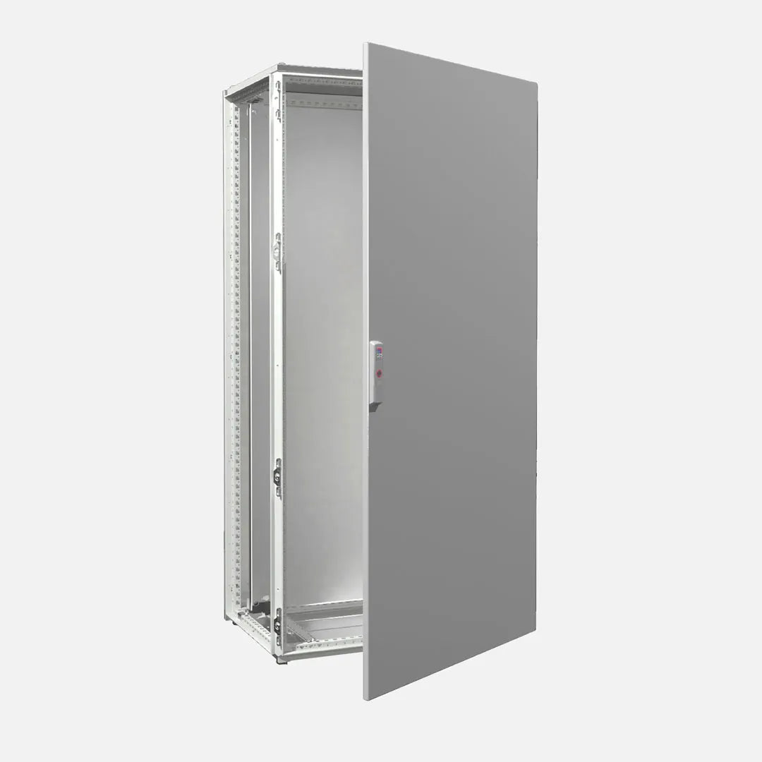 VX25 Armario de chapa de acero 1600Hx800Wx500Dmm 1 Puerta IP55 NEMA 12 RAL7035