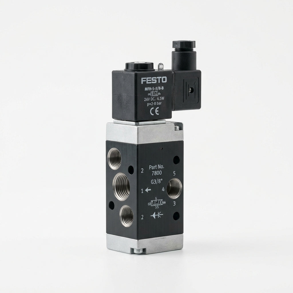 FESTO MFH-5-3/8-B