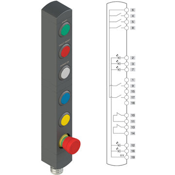 Pizzato BN AC6ZA11
