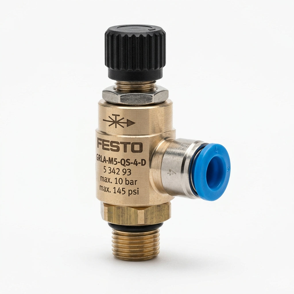 FESTO GRLA-M5-QS-4-D