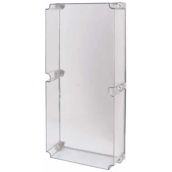 D250-CI48 Tapa gris ahumado transparente 750Hx375Wx250D IP65