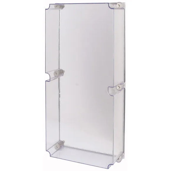 D250-CI48 Tapa gris ahumado transparente 750Hx375Wx250D IP65