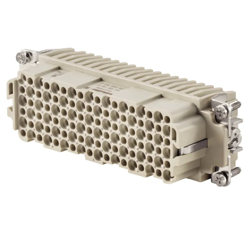 HDC HDD 108 FC Inserto hembra compacto C/Crimpada 108P+PE 10A 250V Grupo 8