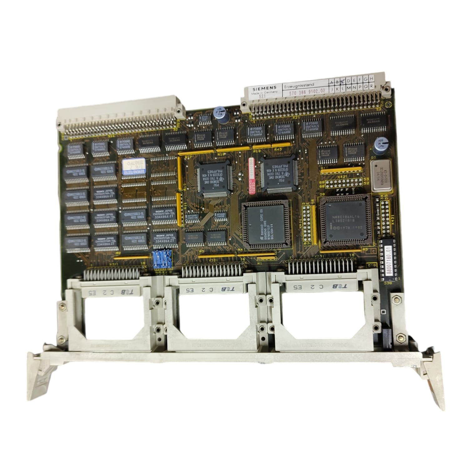 Siemens 6FX1138-6BB01 Tarjeta sinumerik 880