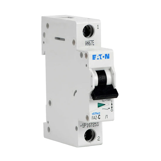 FAZ6-C40/1 Interruptor termomagnético miniatura MCB 1P 40A 10kA Curva C